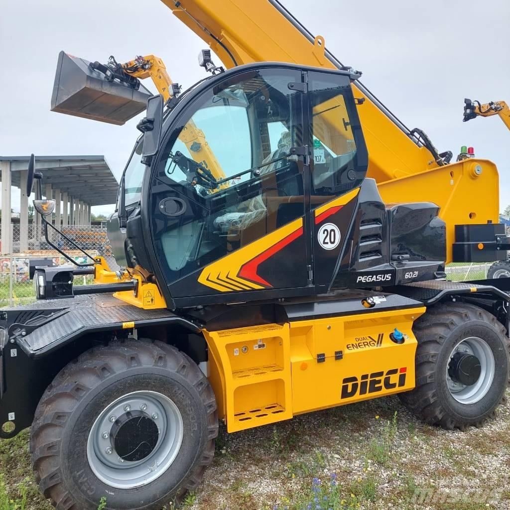 Dieci Pegasus 60.21 Teleskoplader