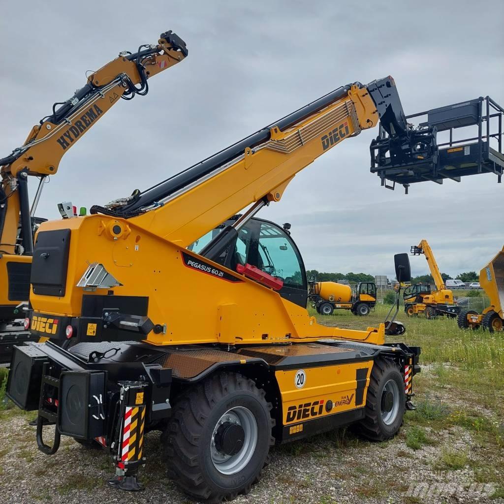 Dieci Pegasus 60.21 Teleskoplader