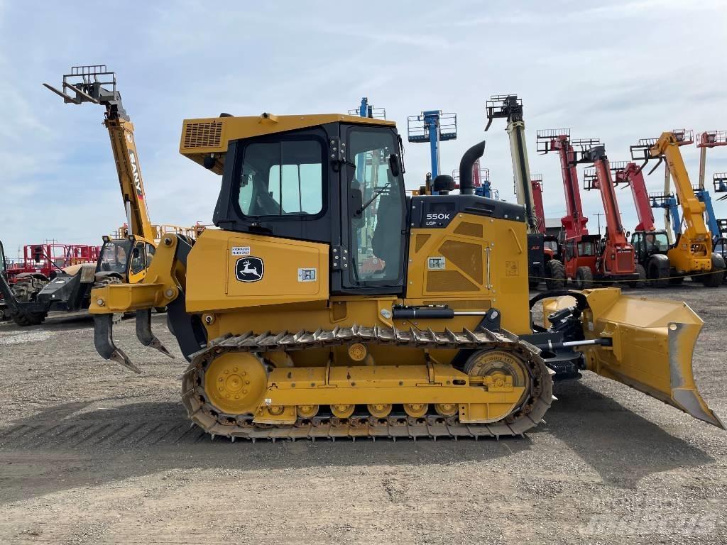 DEERE 550K Bulldozer