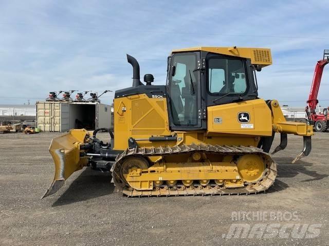 DEERE 550K Bulldozer