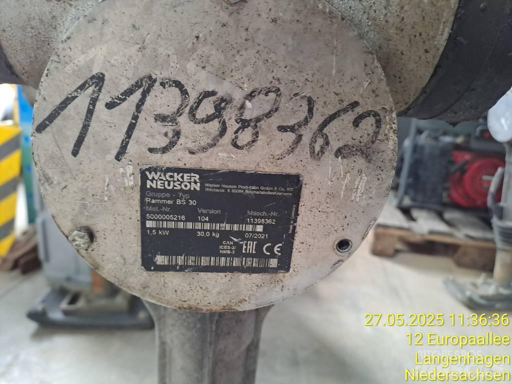 Wacker Neuson BS30 Stampfer