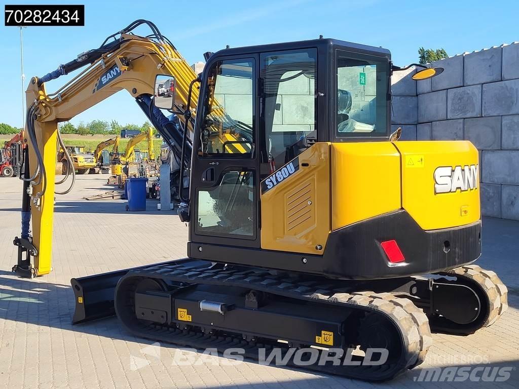 Sany SY80 U A/C Minibagger < 7t