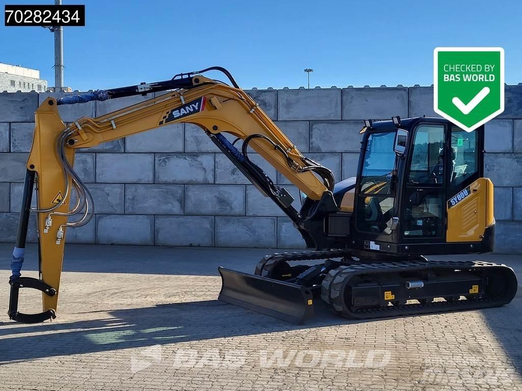 Sany SY80 U A/C Minibagger < 7t