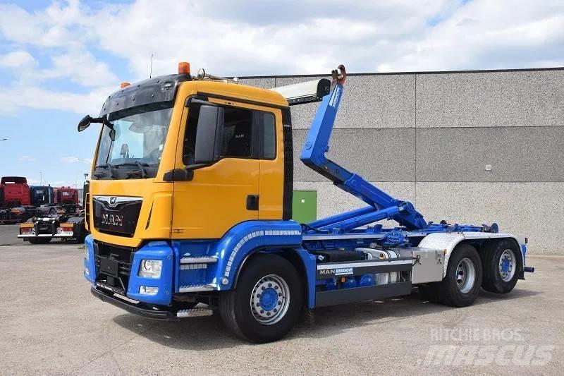 MAN TGS 26.420 Abrollkipper