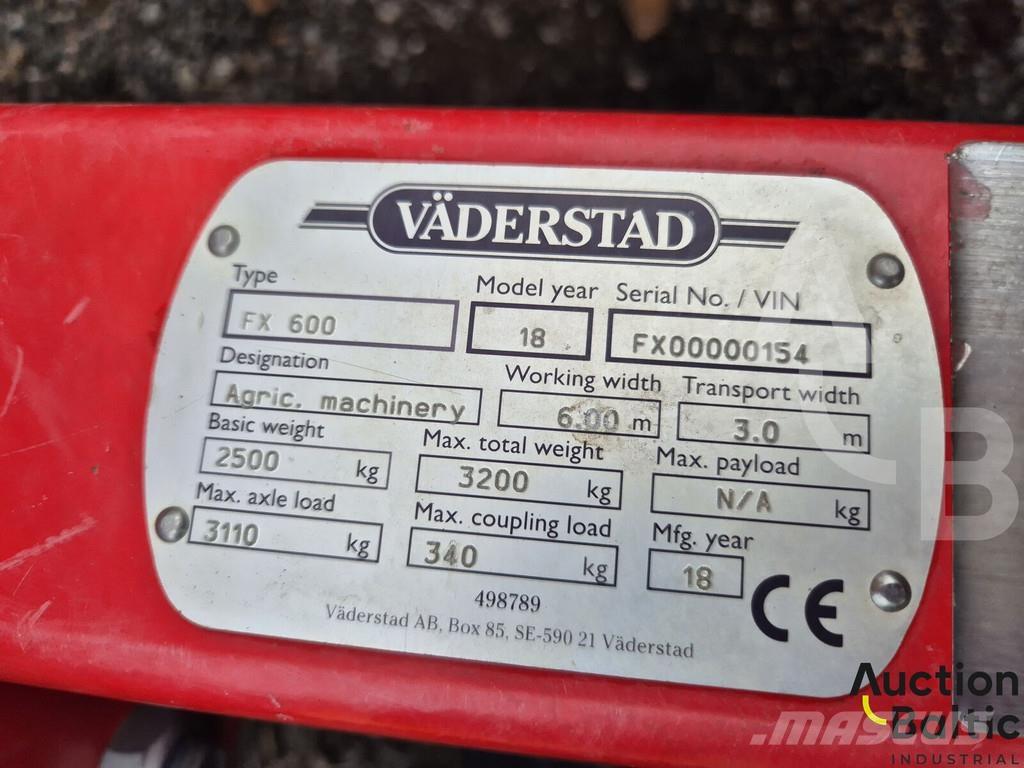 Väderstad FX 600 Grubber