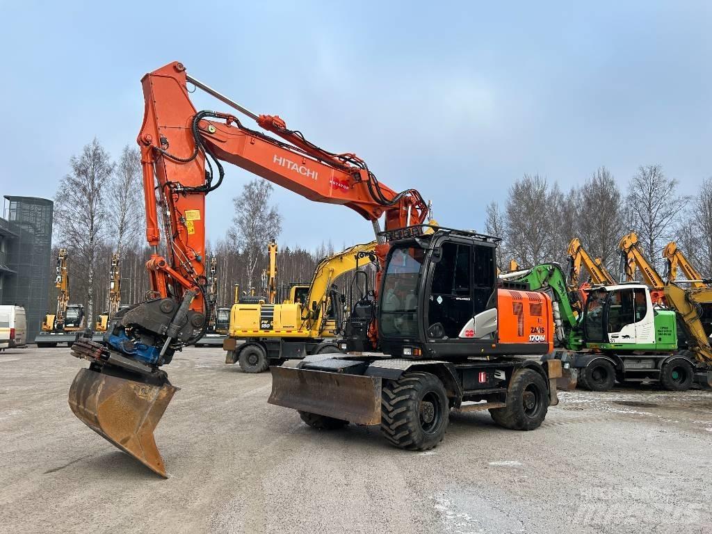 Hitachi ZX 170 W-6 Mobilbagger