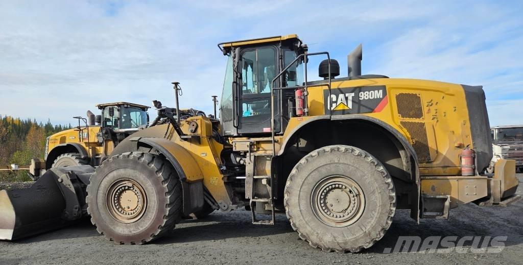 CAT 980 M Radlader