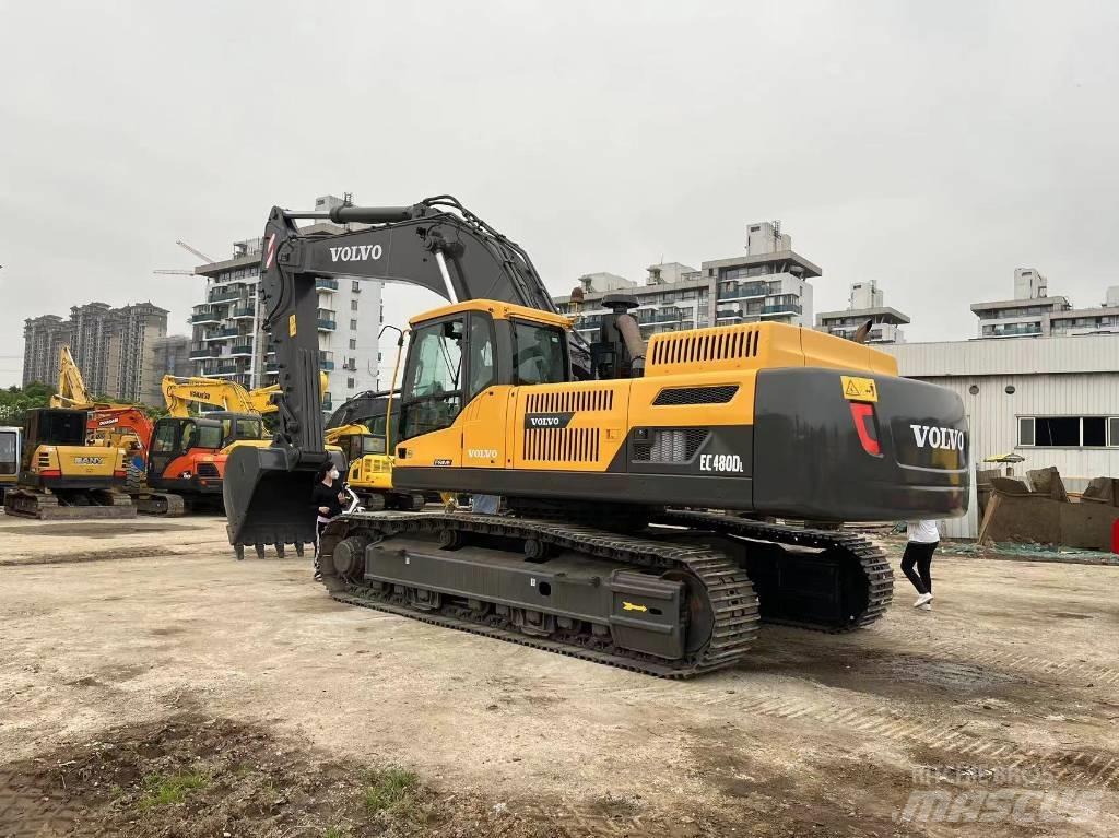 Volvo EC 480 Raupenbagger