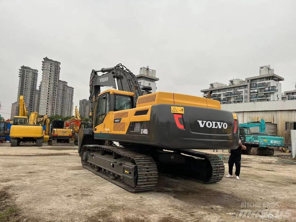 Volvo EC 480 Raupenbagger