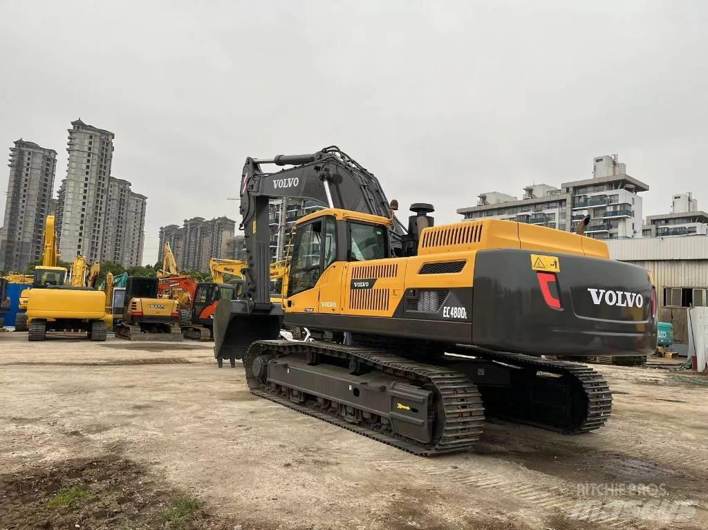 Volvo EC 480 Raupenbagger