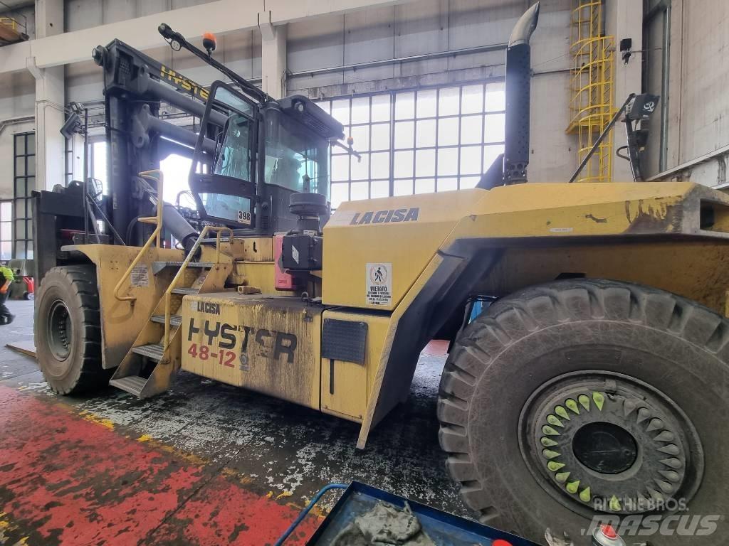 Hyster H48.00XMS-12 Diesel heftrucks