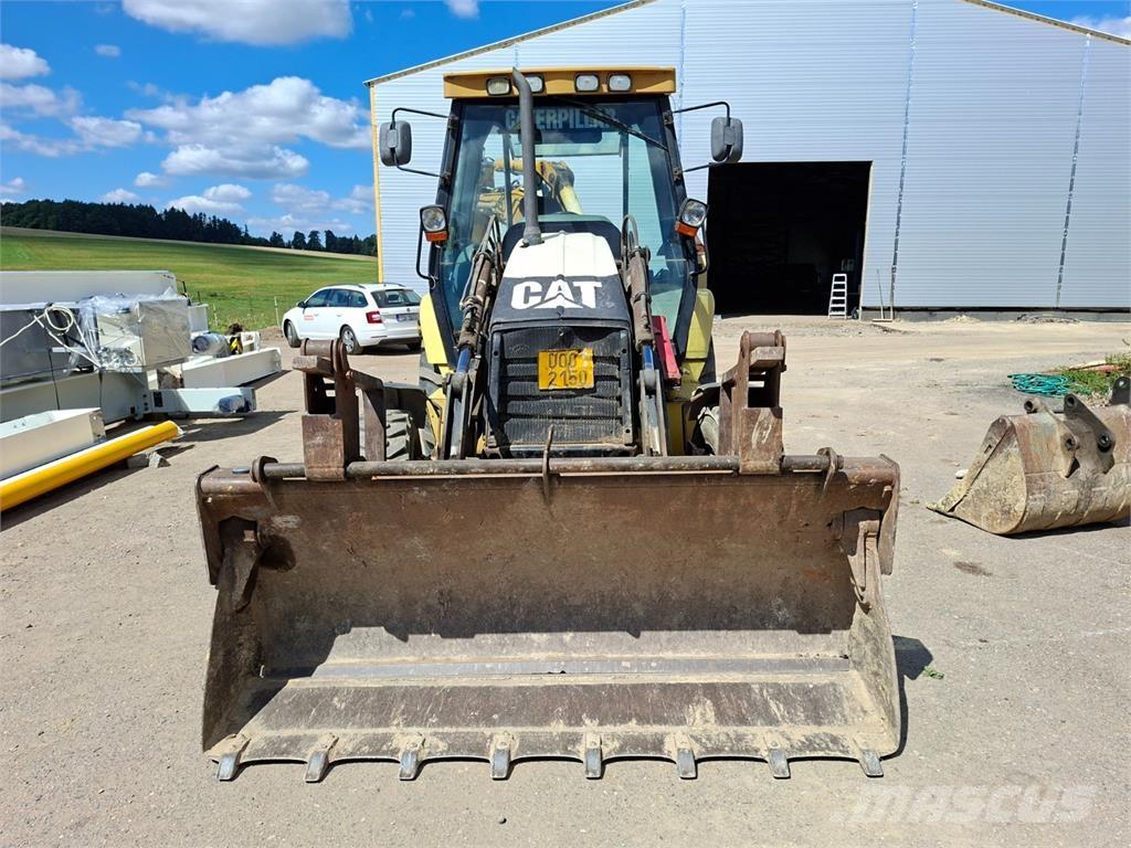 CAT 428D 4X4 Sonstige Baumaschinen