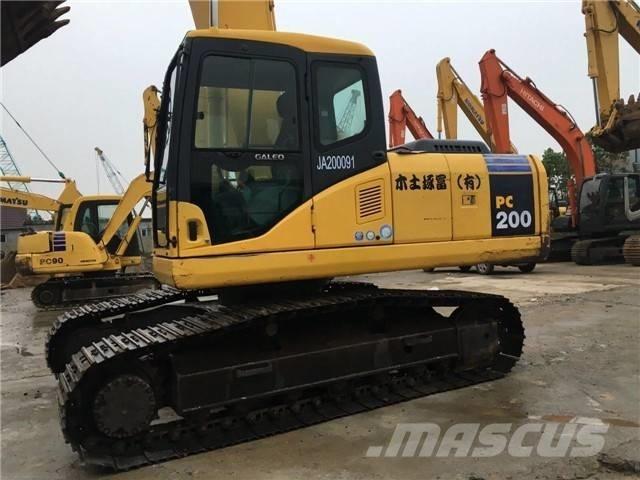 Komatsu PC 200-7 Raupenbagger