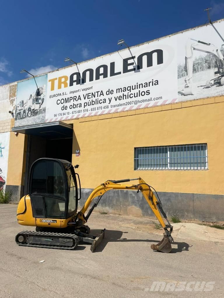 JCB 8020 Minibagger < 7t