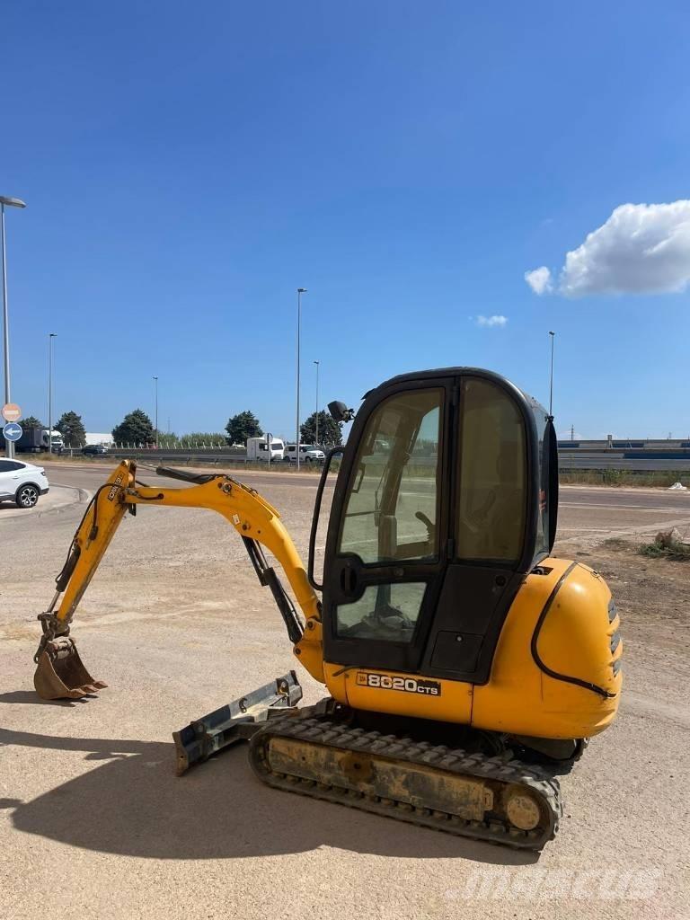 JCB 8020 Minibagger < 7t