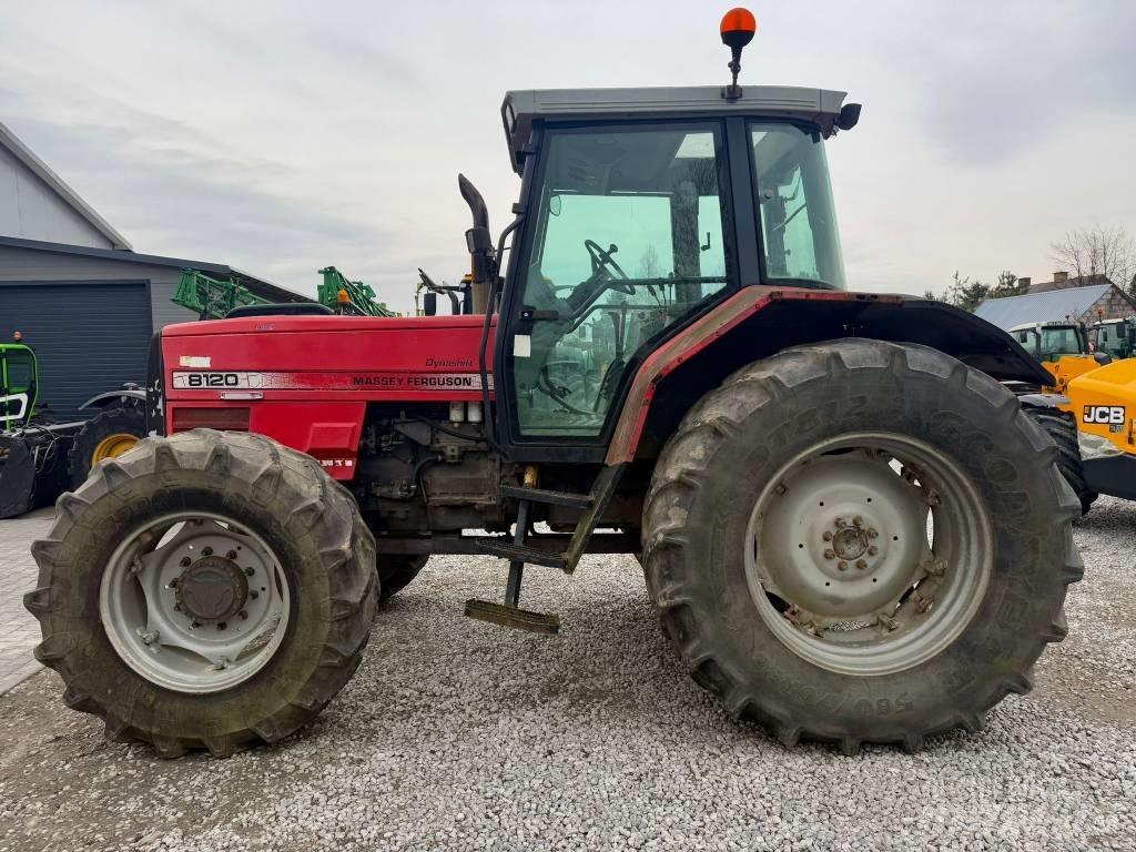 Massey Ferguson 8120 Traktoren