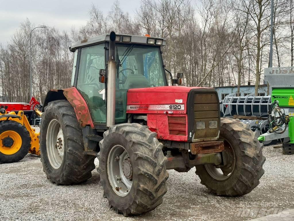 Massey Ferguson 8120 Traktoren