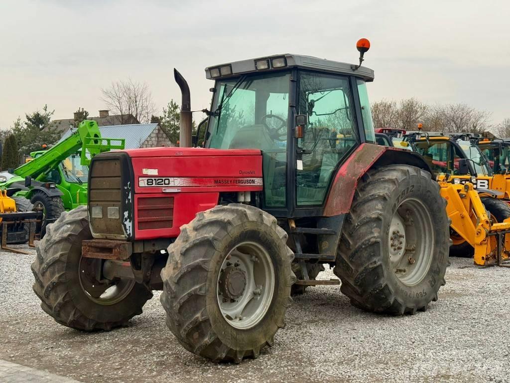 Massey Ferguson 8120 Traktoren