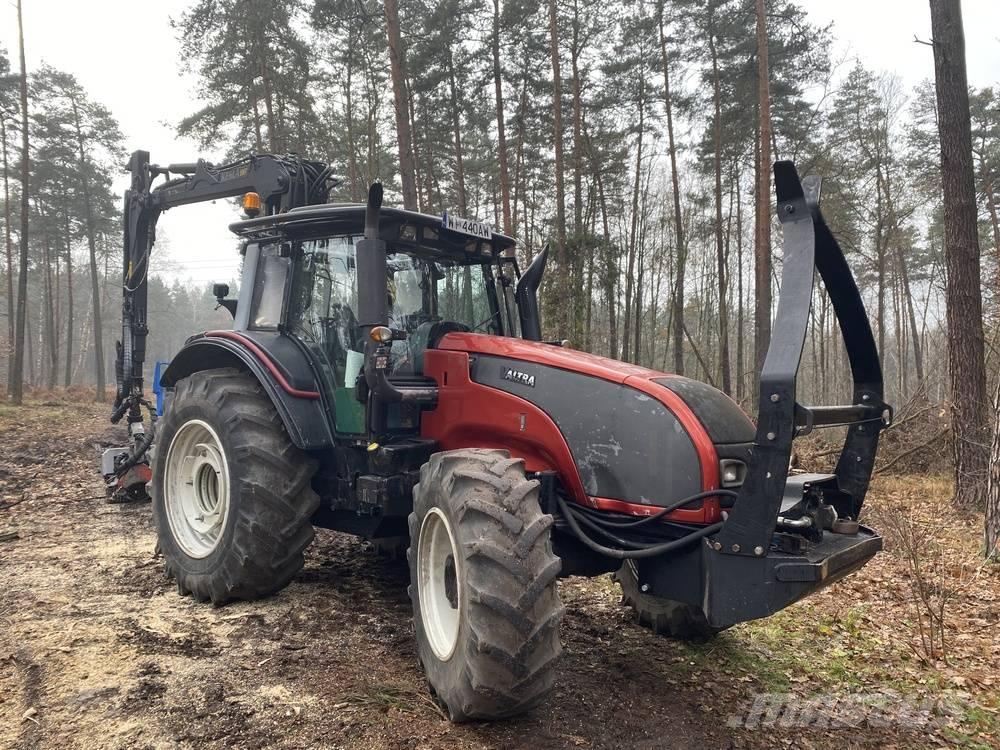 Valtra T 191 Harvester