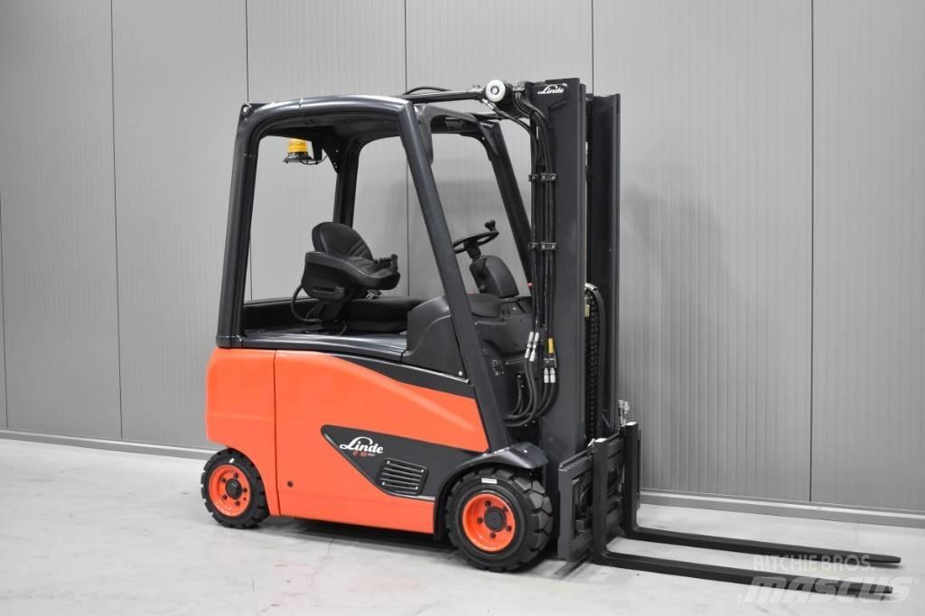 Linde E 18 PH - 02 Elektrische heftrucks