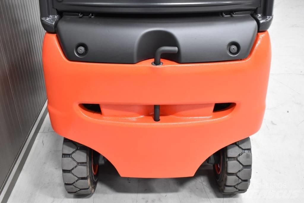 Linde E 18 PH - 02 Elektrische heftrucks