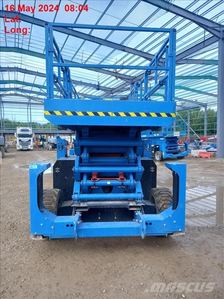Genie GS 5390 RT Scheren-Arbeitsbühnen
