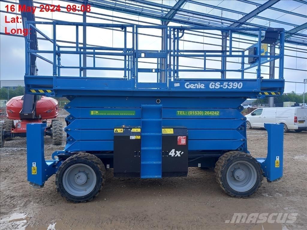 Genie GS 5390 RT Scheren-Arbeitsbühnen