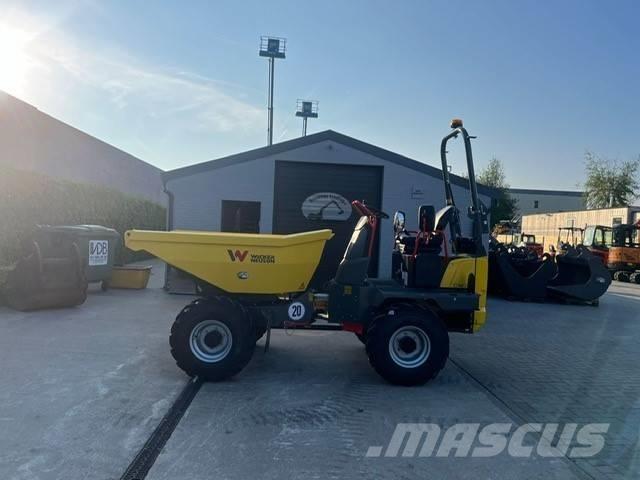 Wacker Neuson DW 30 Dumper - Knickgelenk