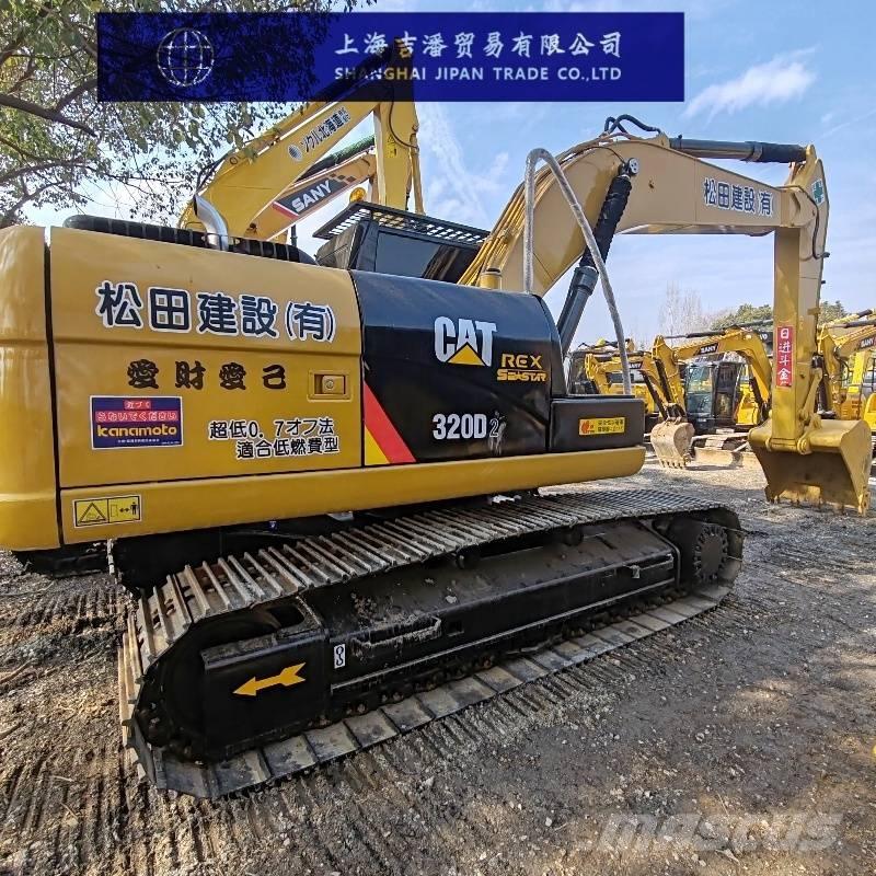 CAT 320 D Raupenbagger