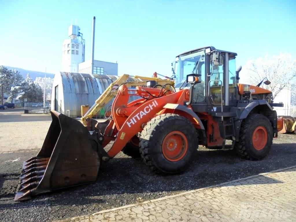 Hitachi ZW 180 Radlader