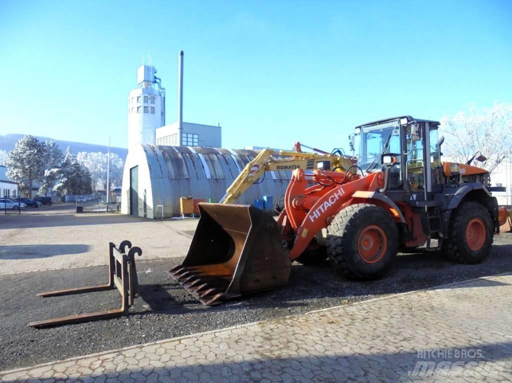 Hitachi ZW 180 Radlader