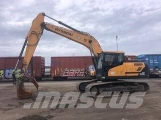 Hyundai HX 220 L Raupenbagger