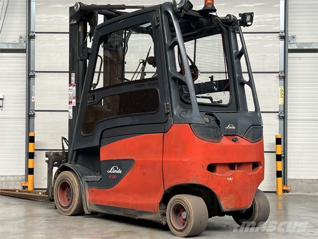 Linde E30/600HL Elektrische heftrucks