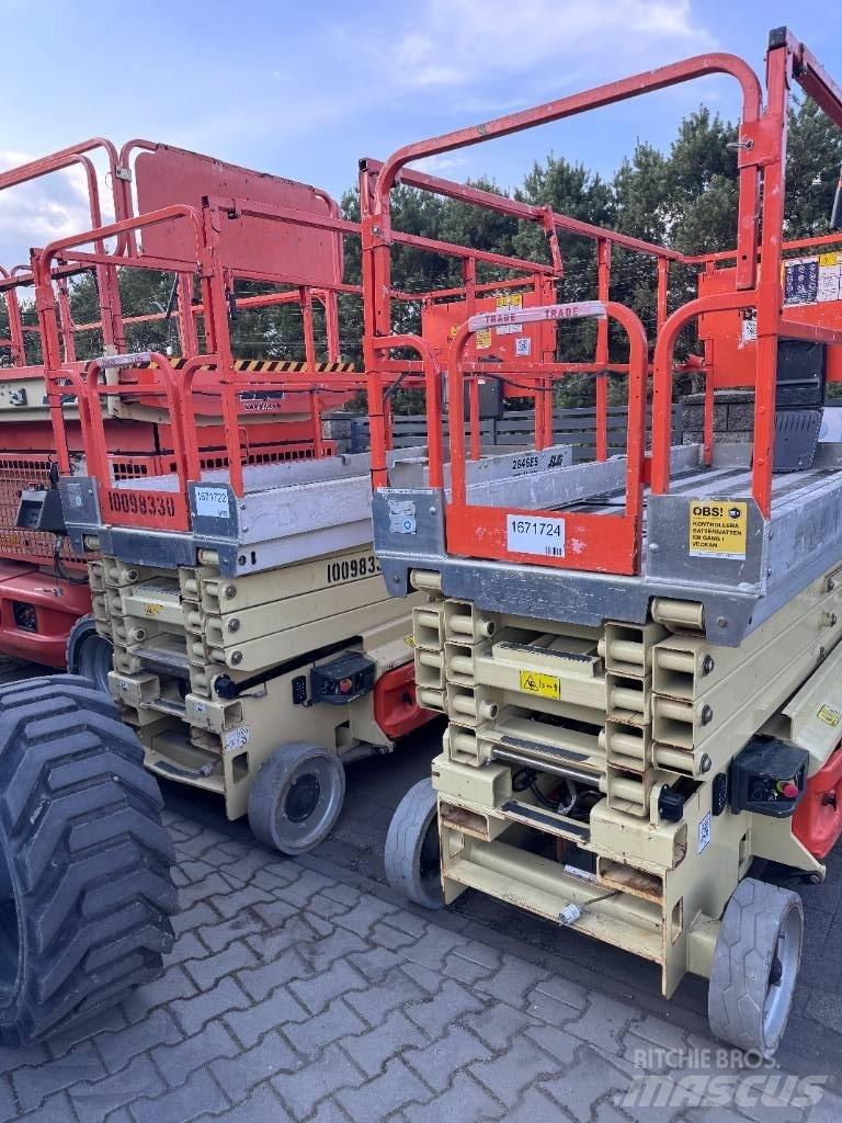 JLG 2646 ES Scheren-Arbeitsbühnen