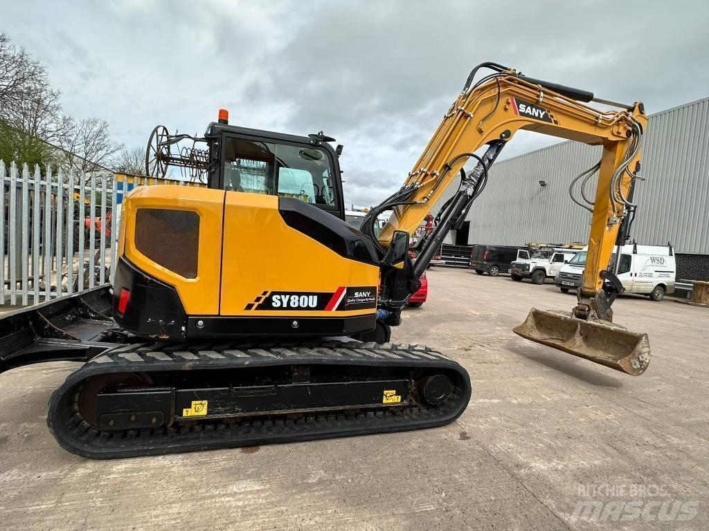 Sany SY 80 U Raupenbagger