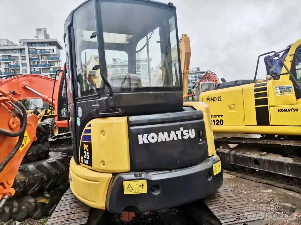 Komatsu PC 35 Minibagger < 7t