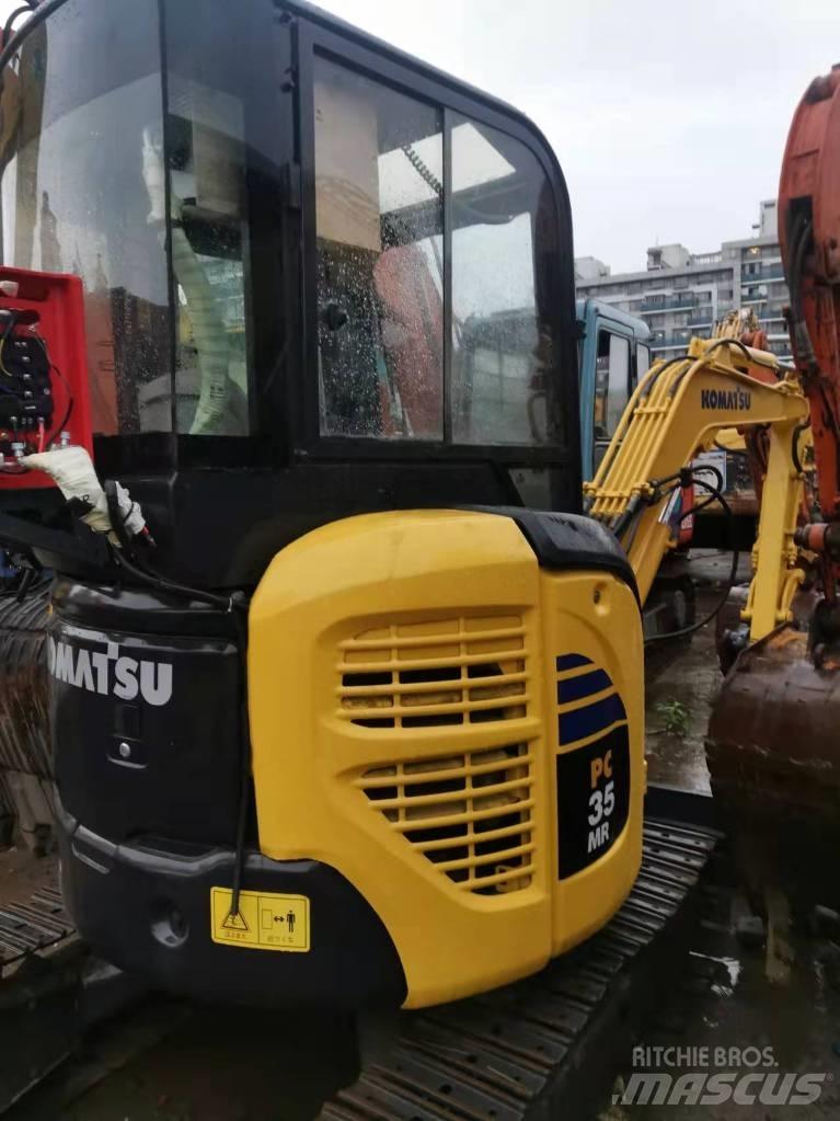 Komatsu PC 35 Minibagger < 7t