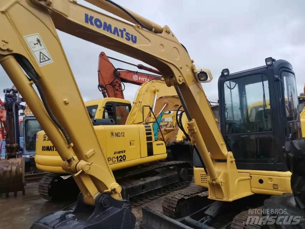 Komatsu PC 35 Minibagger < 7t