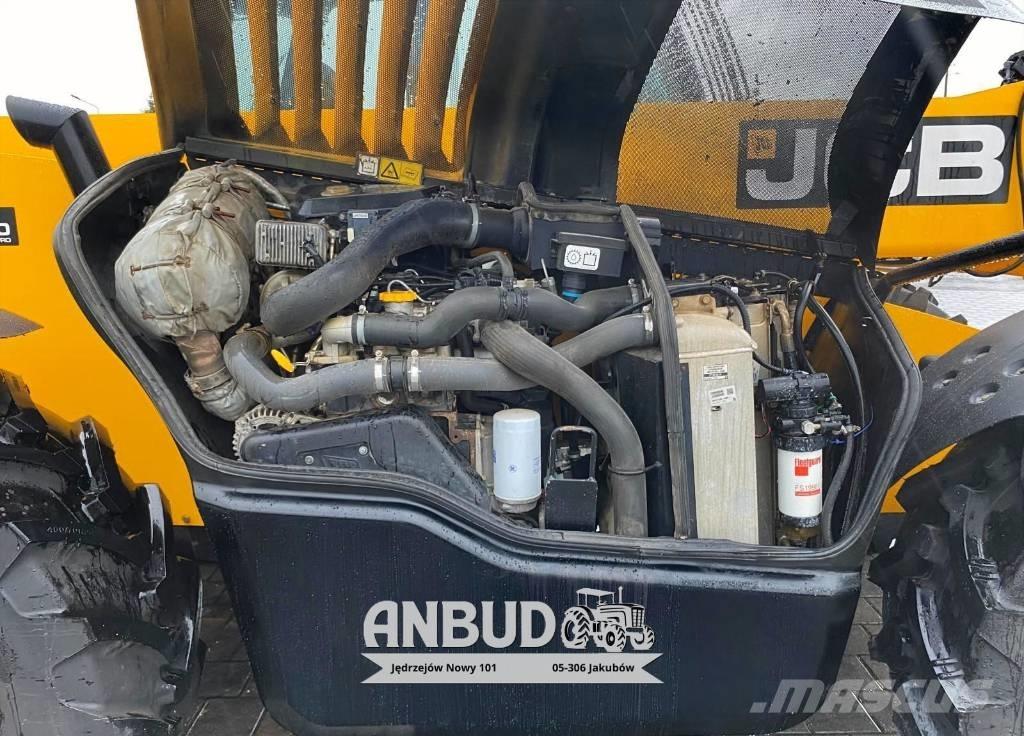 JCB 541-70 Agripro Teleskop-Radlader