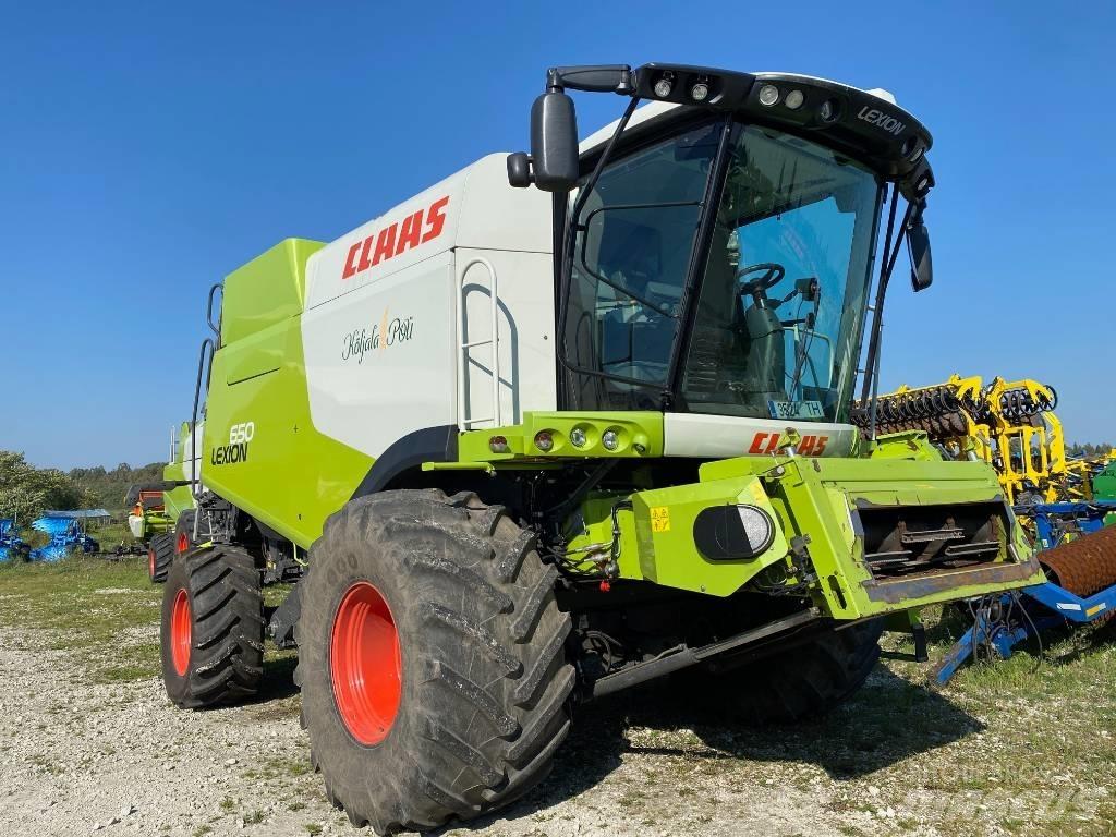 CLAAS Lexion 650 Mähdrescher