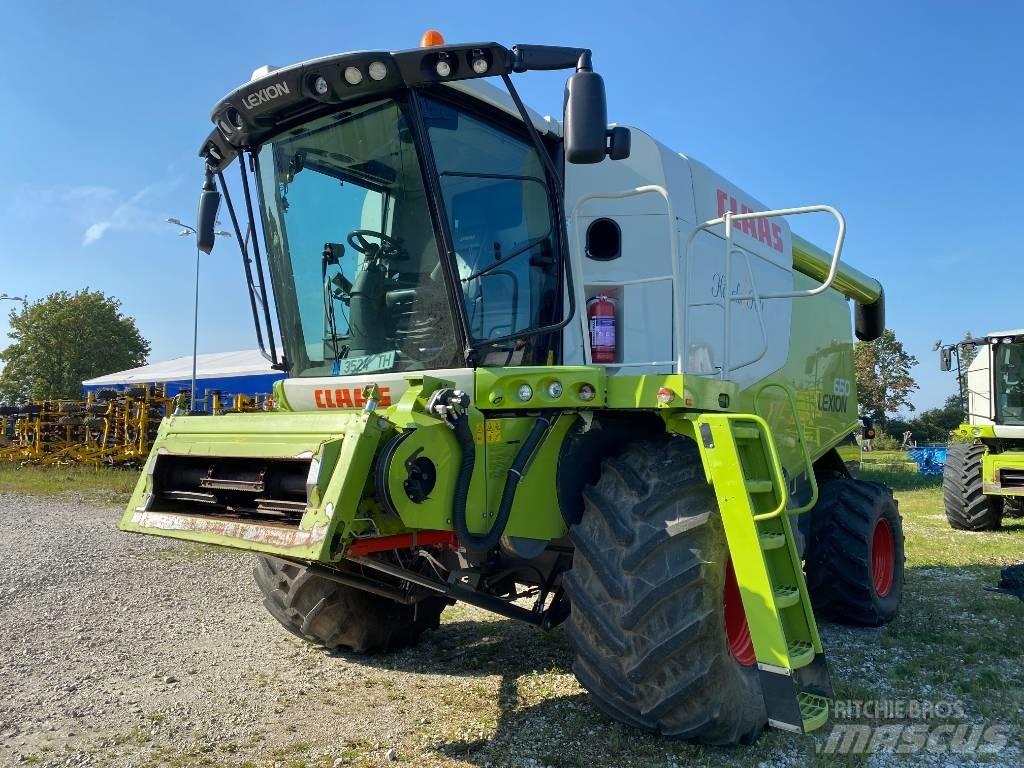 CLAAS Lexion 650 Mähdrescher