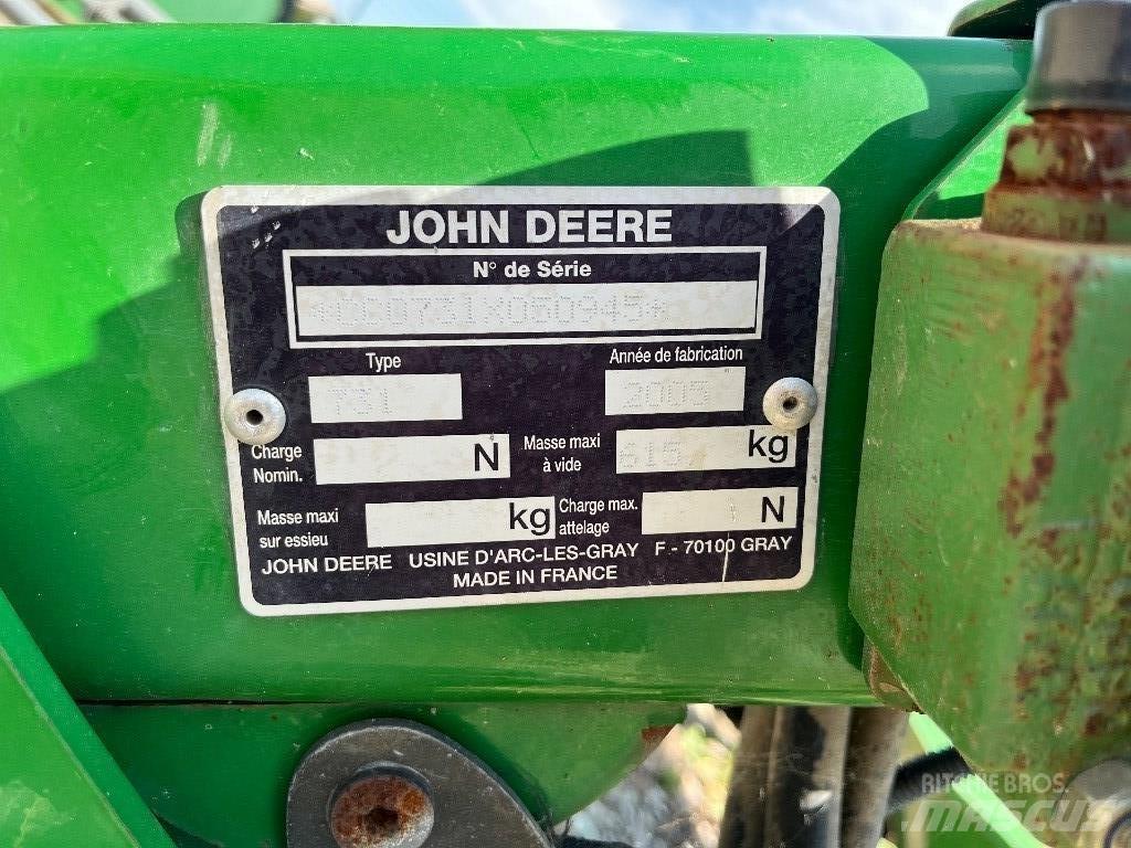 John Deere 731 Hoflader