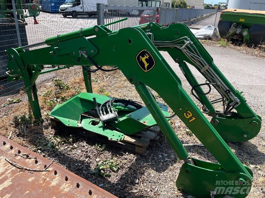 John Deere 731 Hoflader