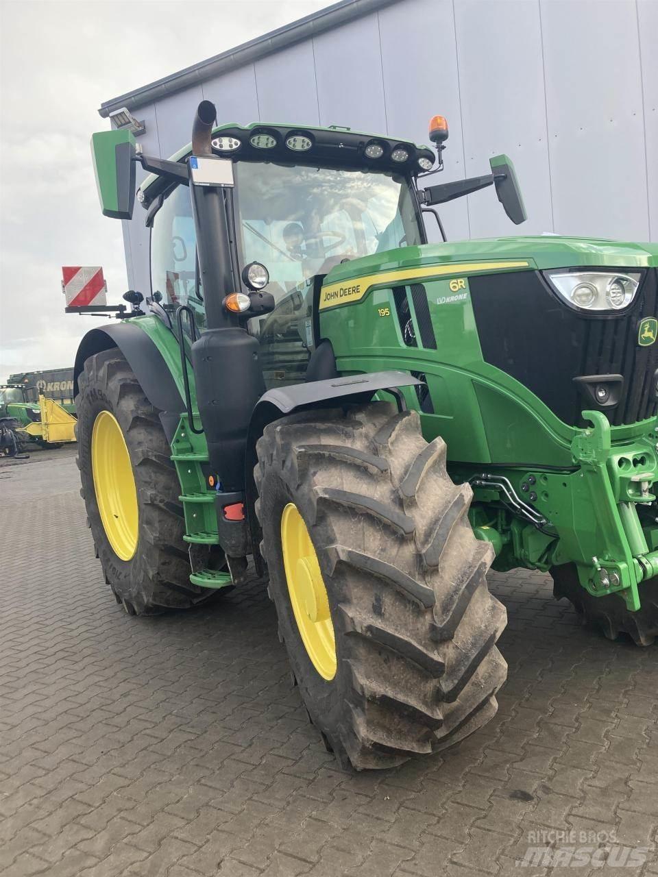 John Deere 6R 195 Traktoren