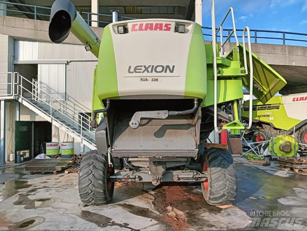 CLAAS Lexion 570 Mähdrescher