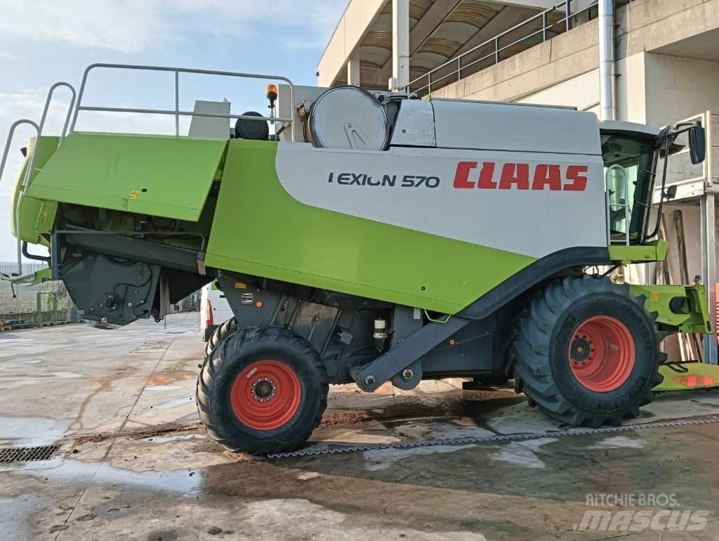 CLAAS Lexion 570 Mähdrescher