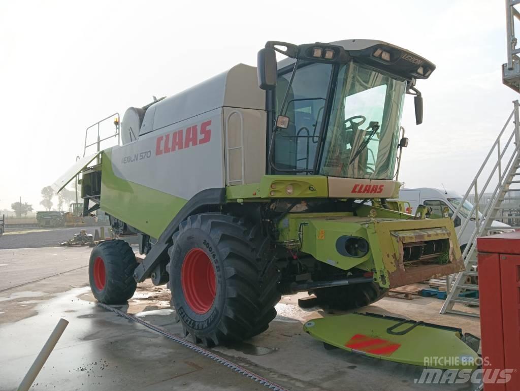 CLAAS Lexion 570 Mähdrescher