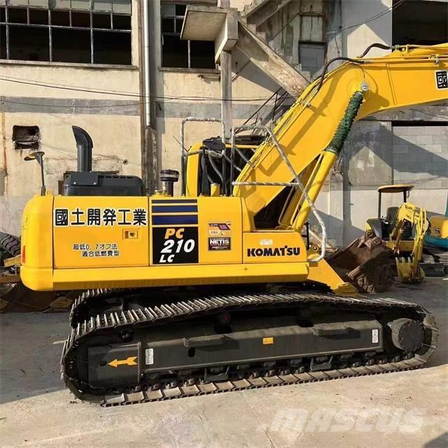 Komatsu PC 210 Raupenbagger