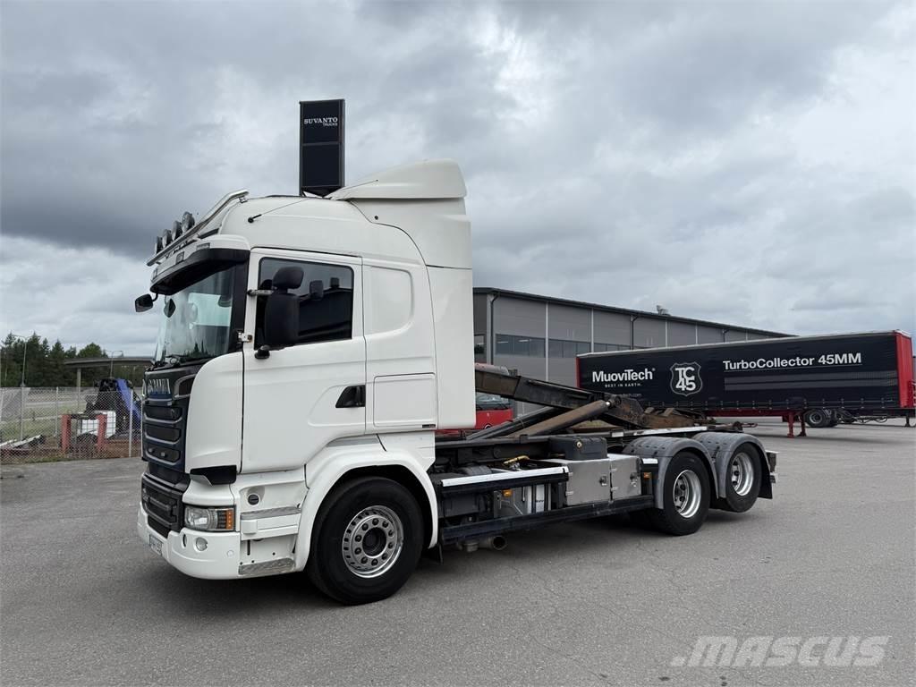 Scania R 520 6X2 Abrollkipper
