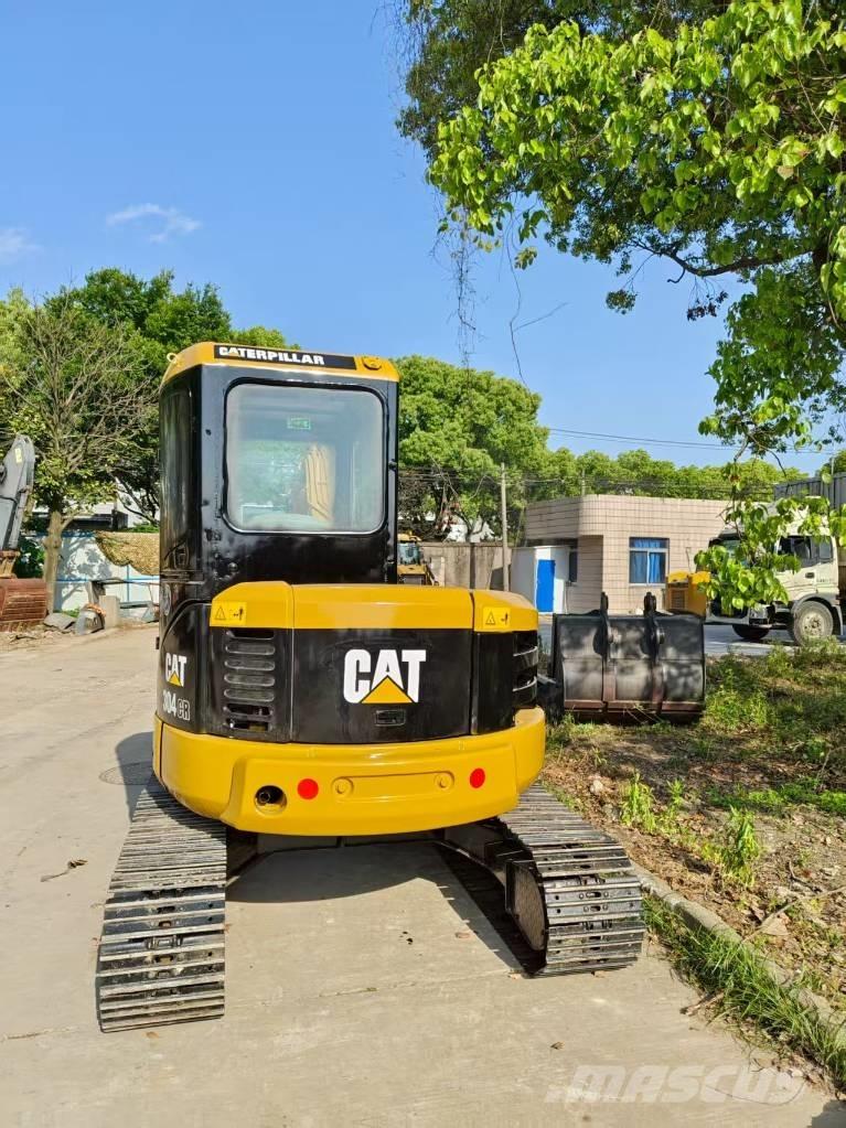 CAT 304 CR Minibagger < 7t